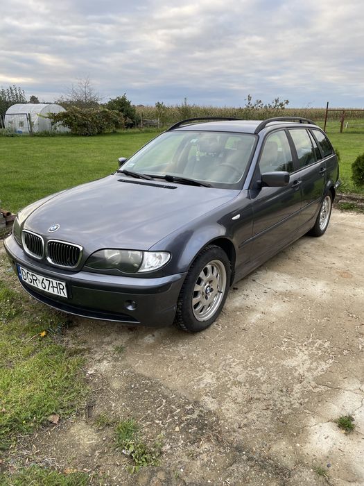BMW E46 2002r Diesel