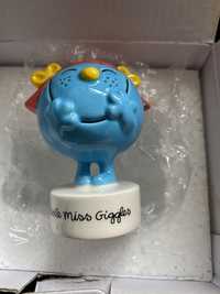 Figurka ceramiczna kolekcjonerska Little Miss Giggles z UK