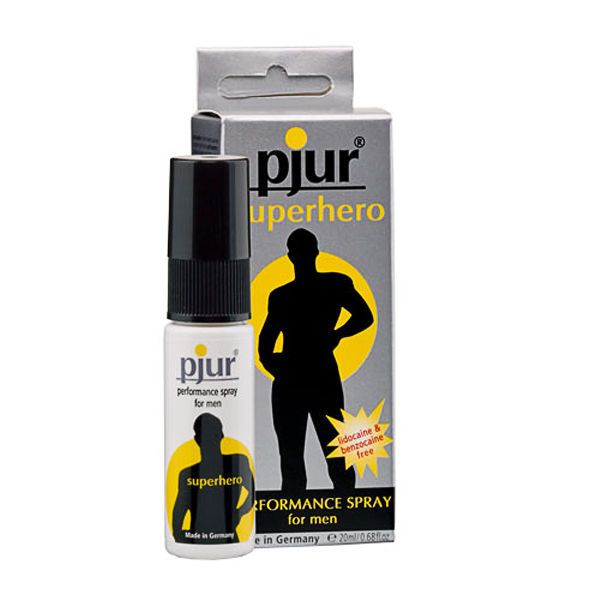 PJUR Superhero Delay Spray 20 ML