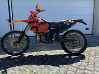 Ktm exc 200cc nao matriculada