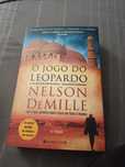 Livro O jogo do Leopardo Nelson DeMille