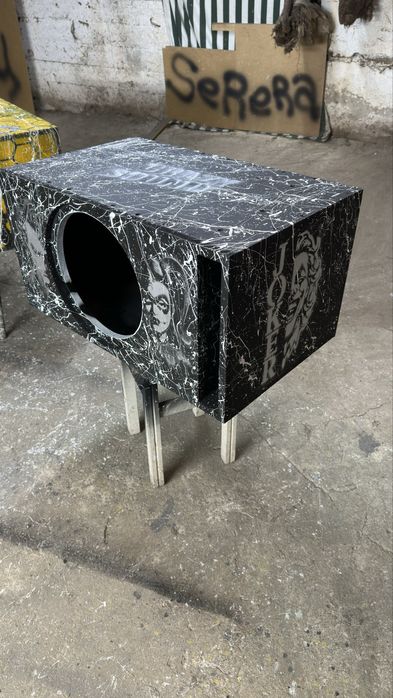 Короб с мдф под 12ку