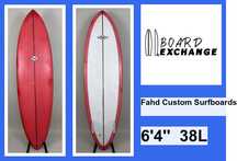 Prancha de Surf - Fahd Custom Surfboards  6'4''