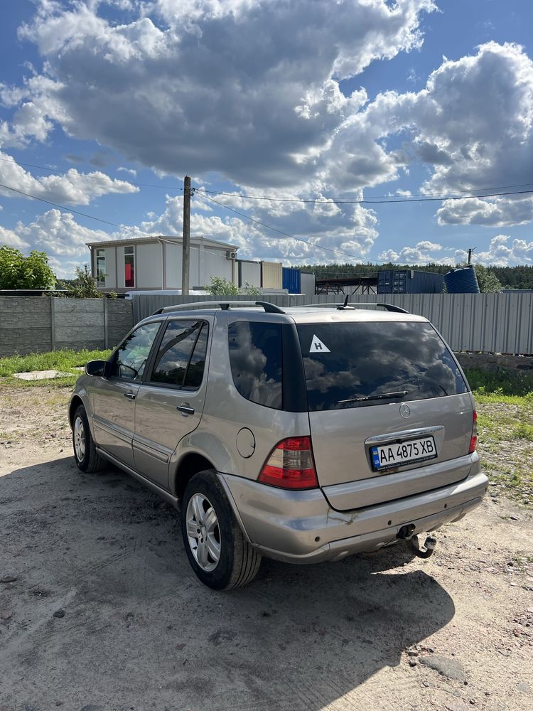Продам Mercedes ML163 270cdi
