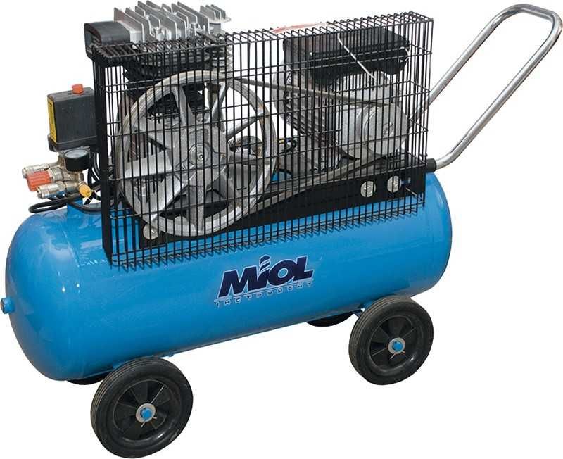 Компресор масляний клинореміний MIOL 81-194. Новий.