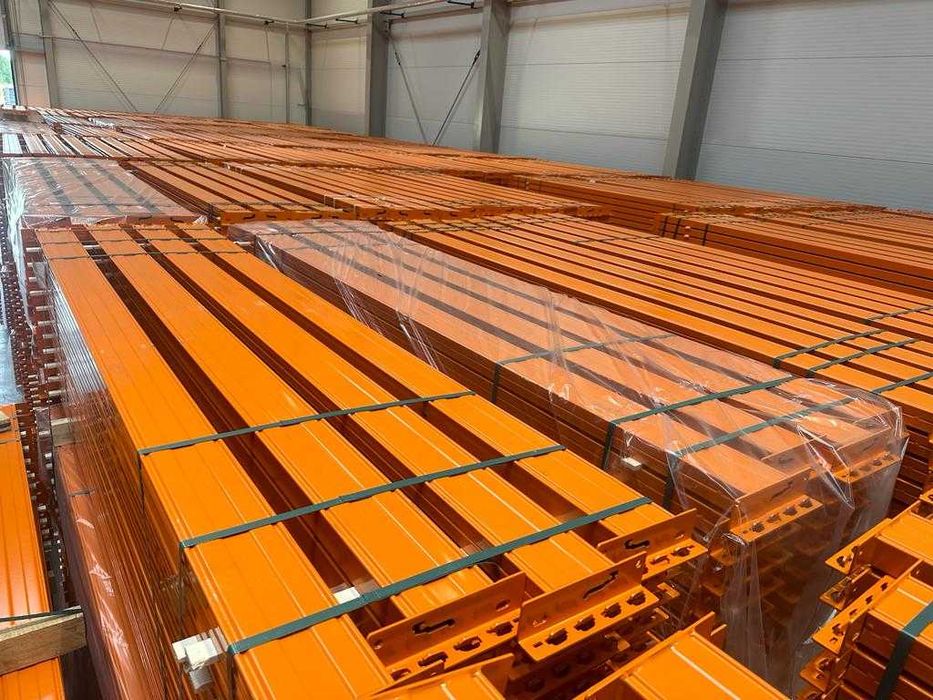 Regały magazynowe. Nowe i używane. STOW, MECALUX, WDX, MAGO