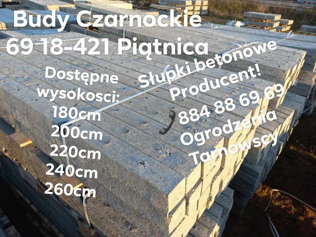 Słupki betonowe pastwisko siatki leśnej  słupek betonowy