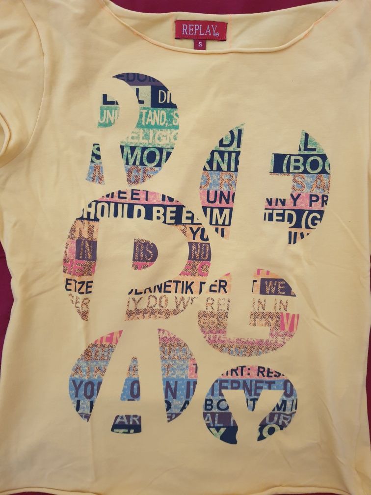 Tshirt / top/ REPLAY