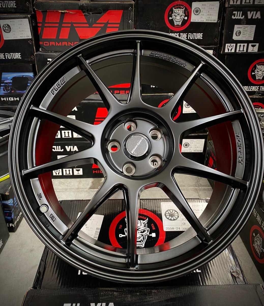 Jantes WedsSport TC105X 5x114.3 5x120 5x100 R18