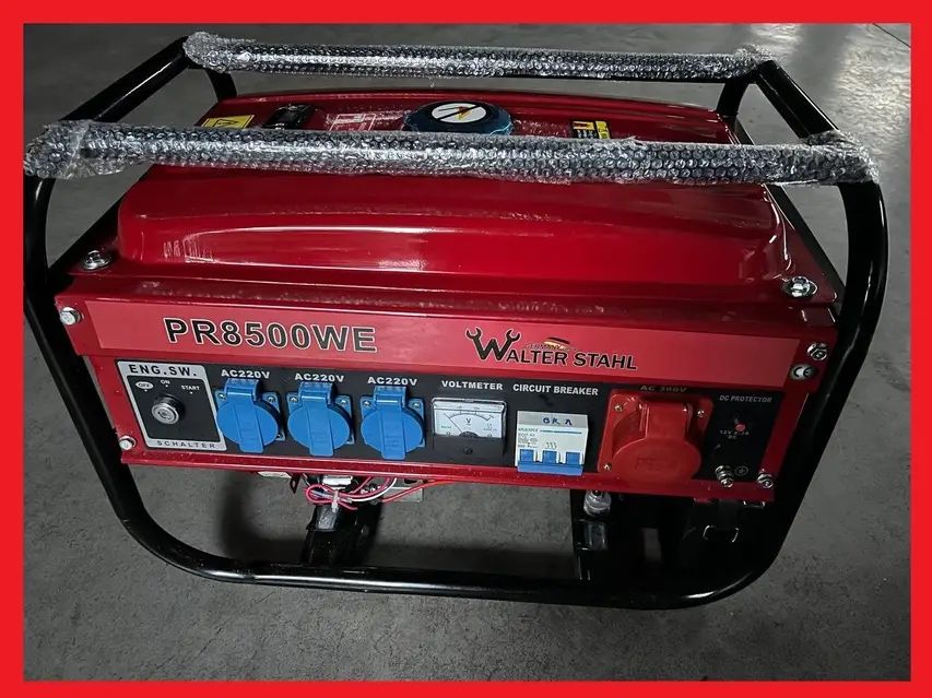 Генератор Protessional Pr8500We  Германия. Оригинал