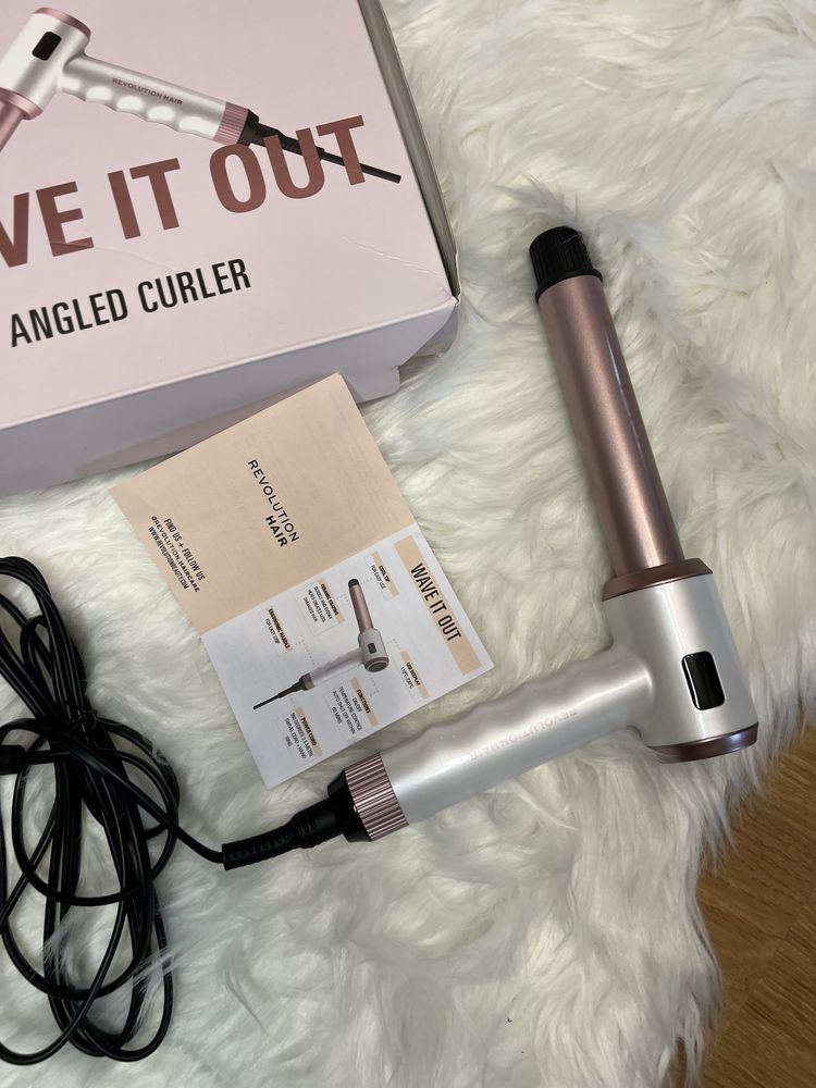 Revolution hair wave it out