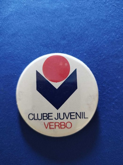 Crachá Antigo - Clube Juvenil