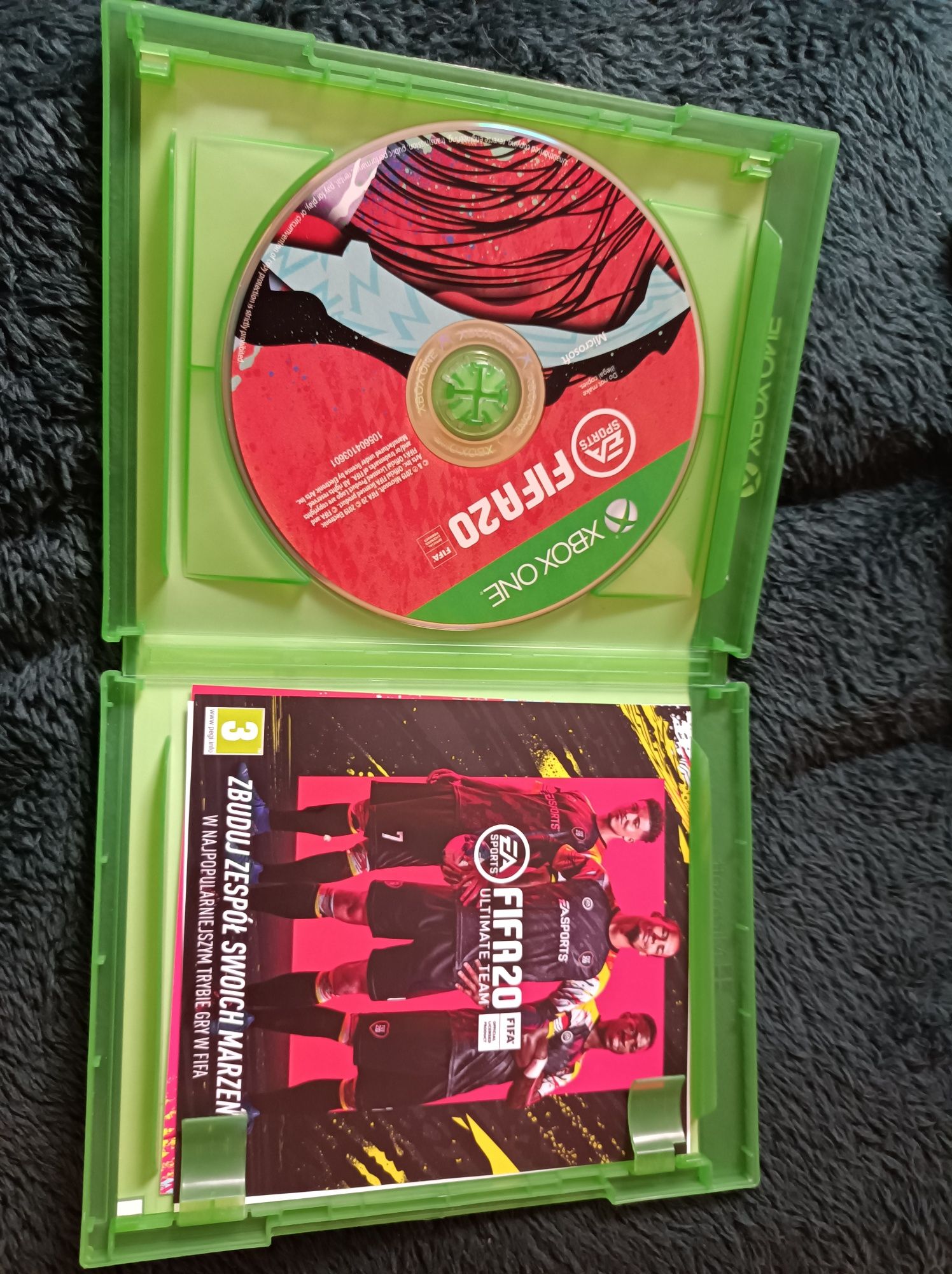 Gra FIFA 20 Xbox