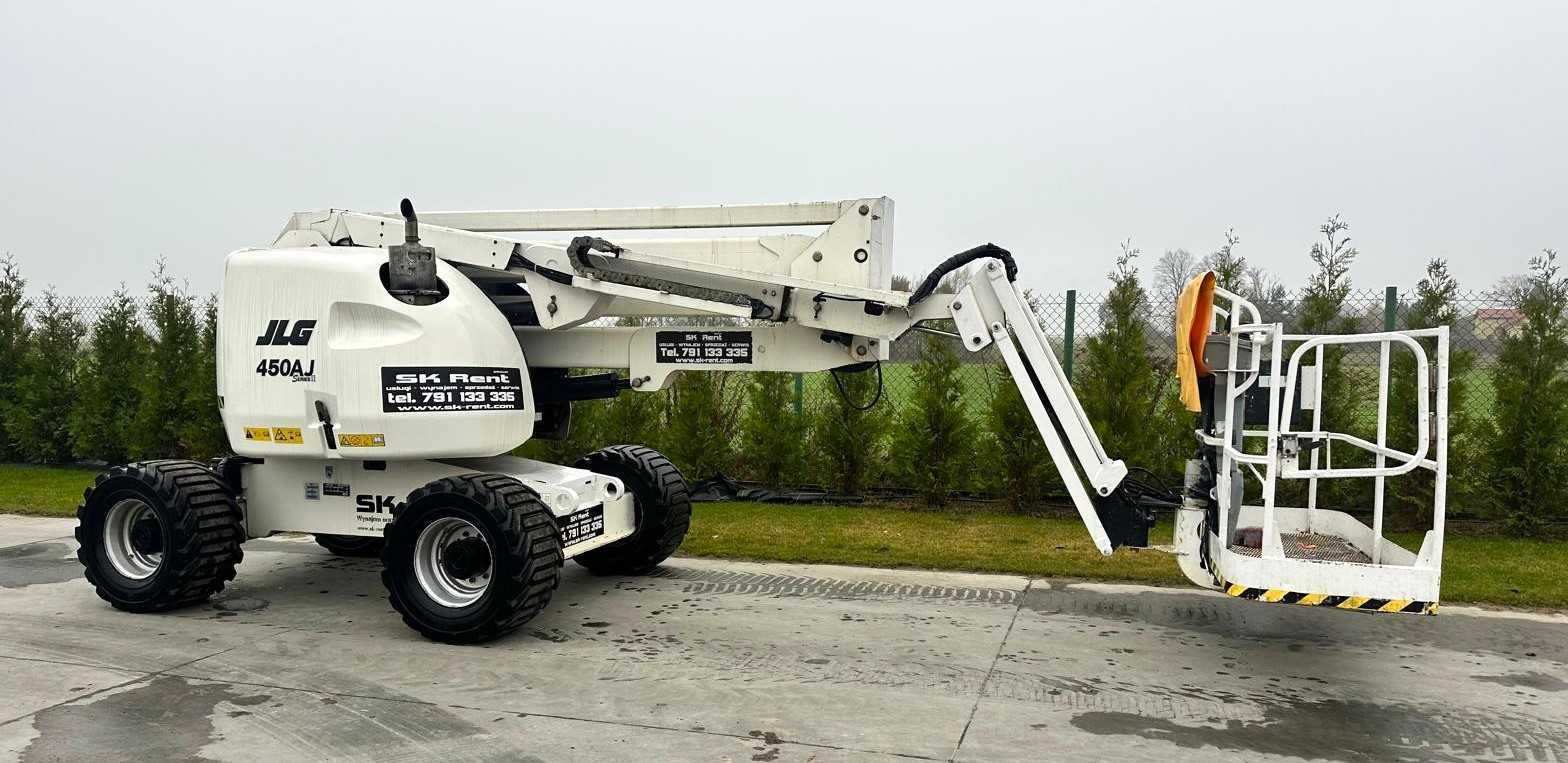 Podest Teleskopowy Przegubowy JLG 450AJ 16M Genie Manitou Haulotte 4X4