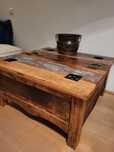 Meble indyjskie Loft drewno