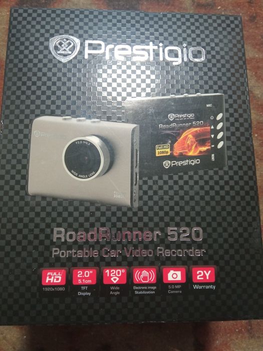 Відеореєстратор новий prestigio