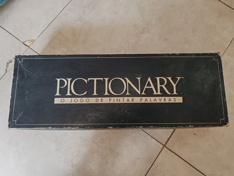 Jogo antigo Pictionary