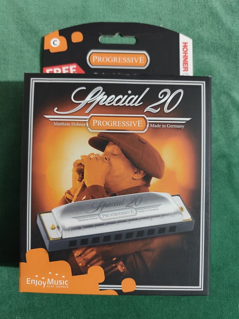 Harmonijka ustna diatoniczna HOHNER Specjal 20.
