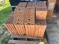 Pustak ceramiczny 19szt. szlifowany Profi Porotherm 25 Wienerberger