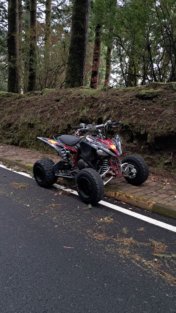 Yamaha YFM 250 Raptor