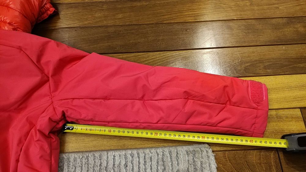 H/H Helly Hansen kurtka narciarska dziewczęca różowa rozmiar 140