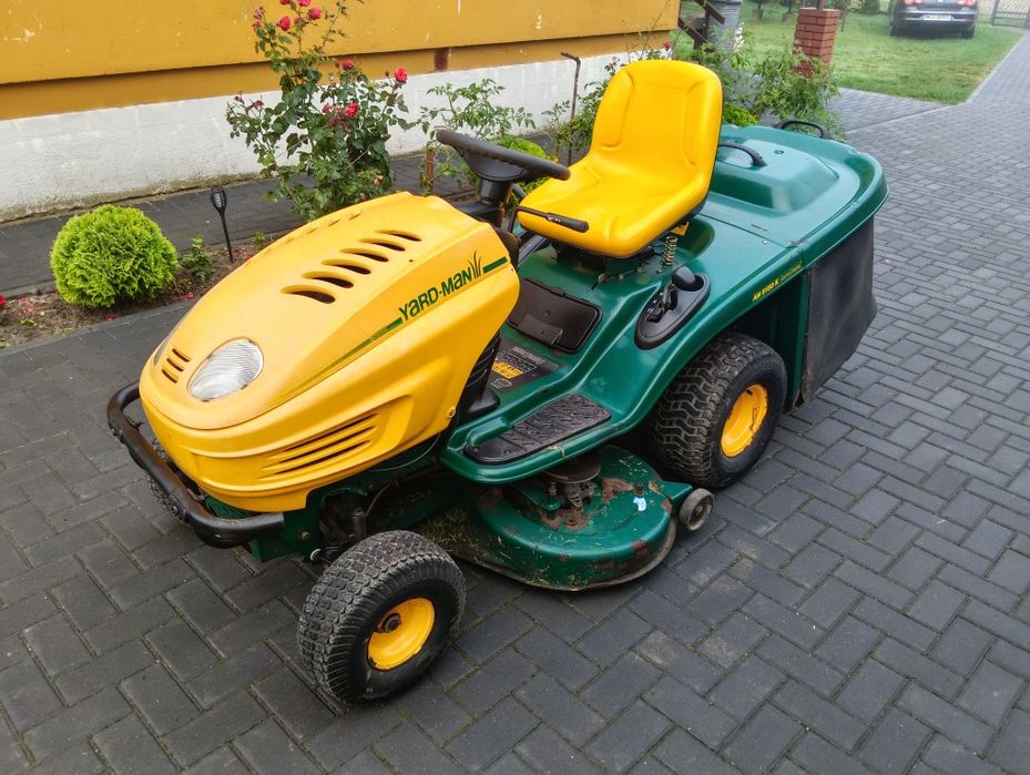 Traktorek kosiarka Yard-Man 15km Kawasaki