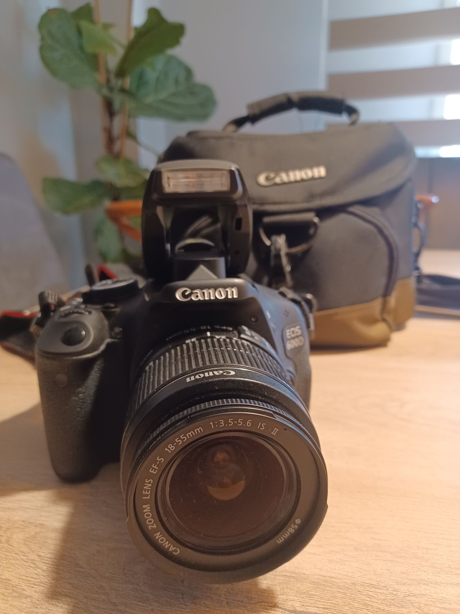 Câmara fotográfica Canon EOS 600D
