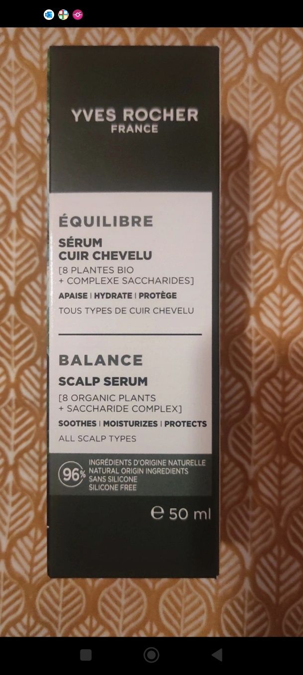 Sérum antiqueda Yves Rocher