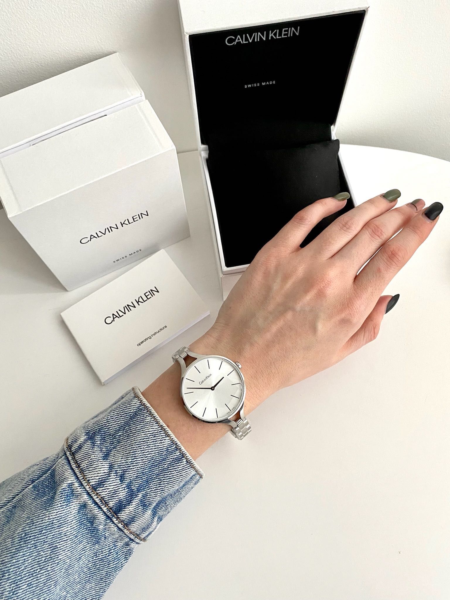 Жіночий годинник CALVIN KLEIN женские часы оригинал кельвин кляйн
