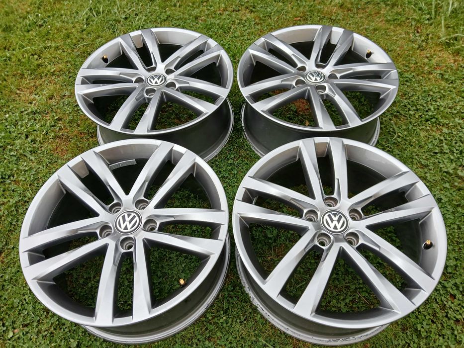 Alufelgi 18'' VW Golf Beetle Passat Sharan Touran Tiguan T-Roc F-VAT