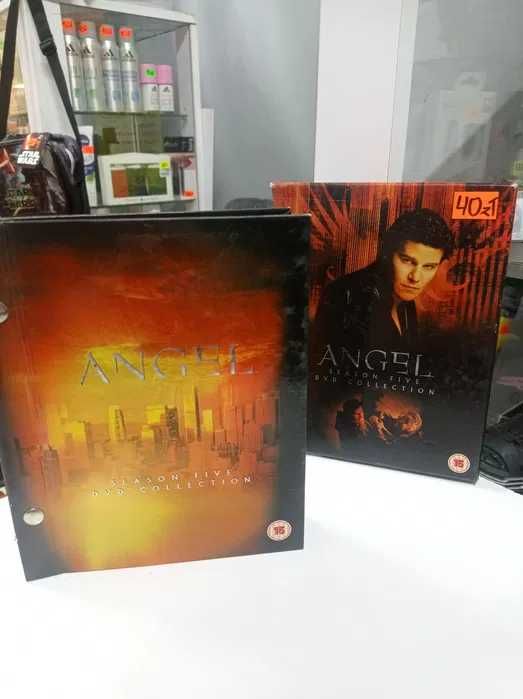 Płyty DVD Angel sezon 5