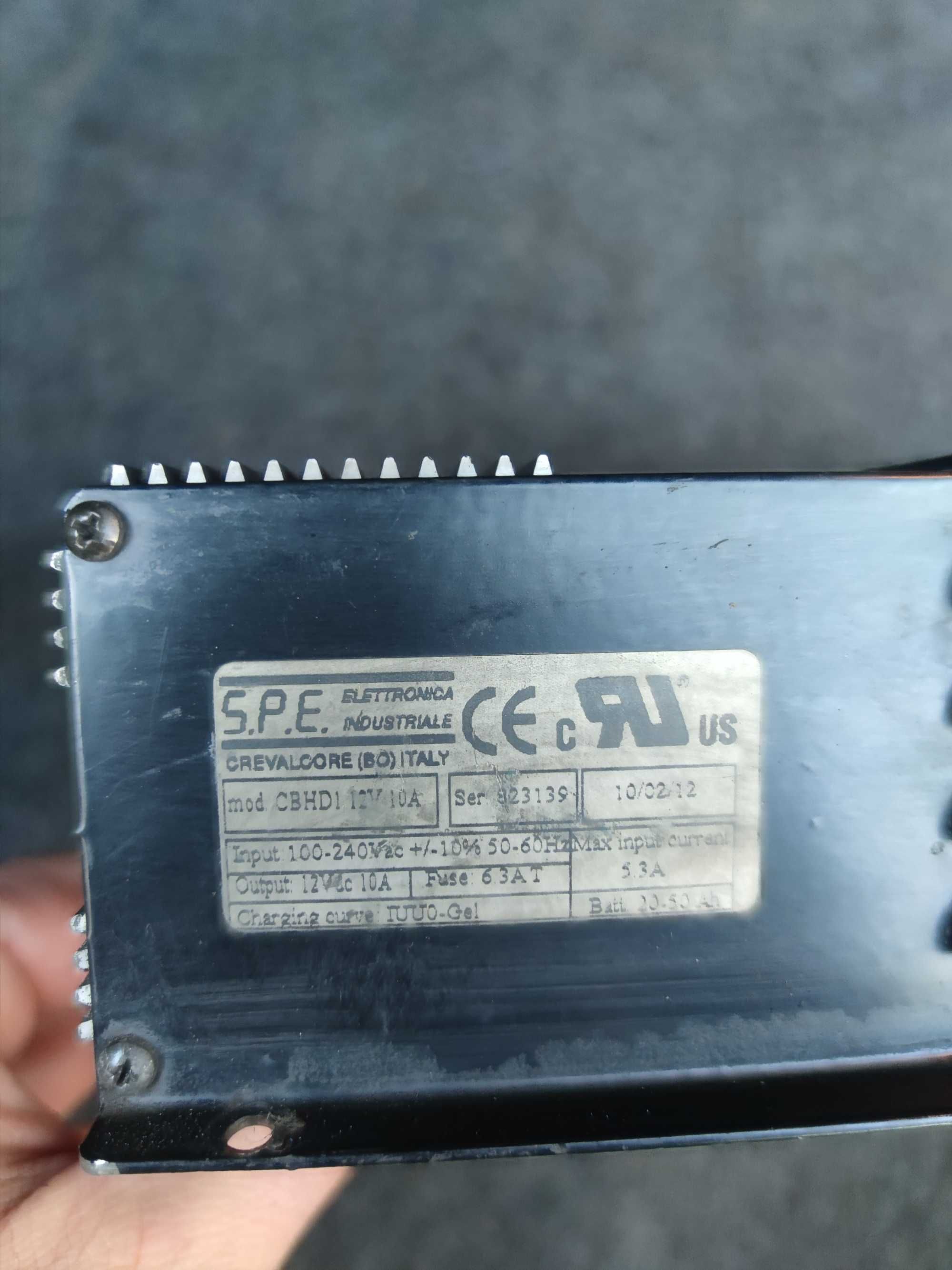 Ładowarka S.P.E CBHD1 12v 10ah 24v