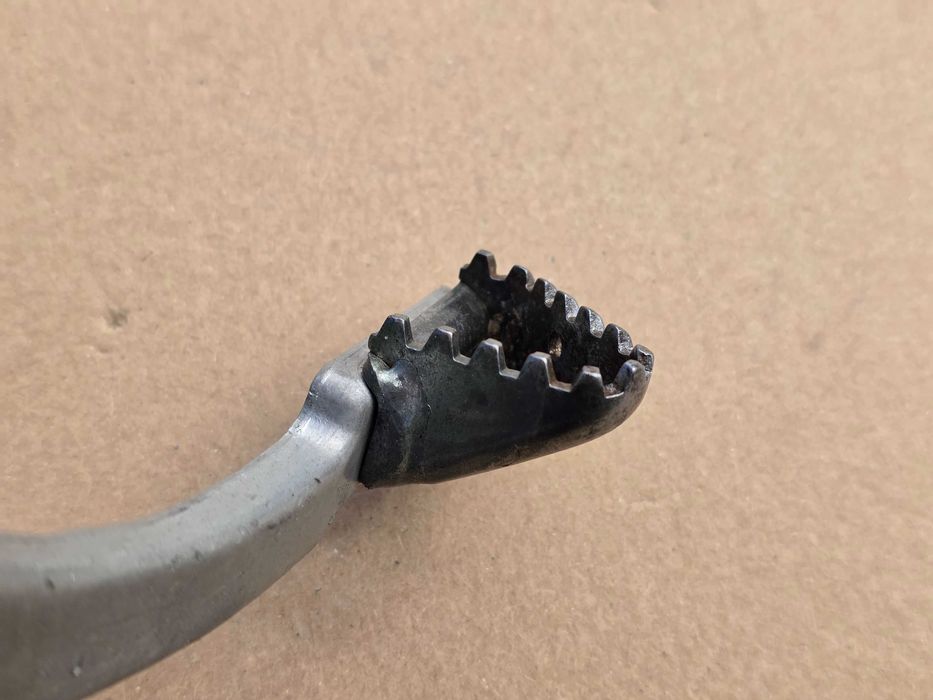 Dźwignia stopka hamulca tył tylnego Honda CRF 250 / 450 r. 02-08