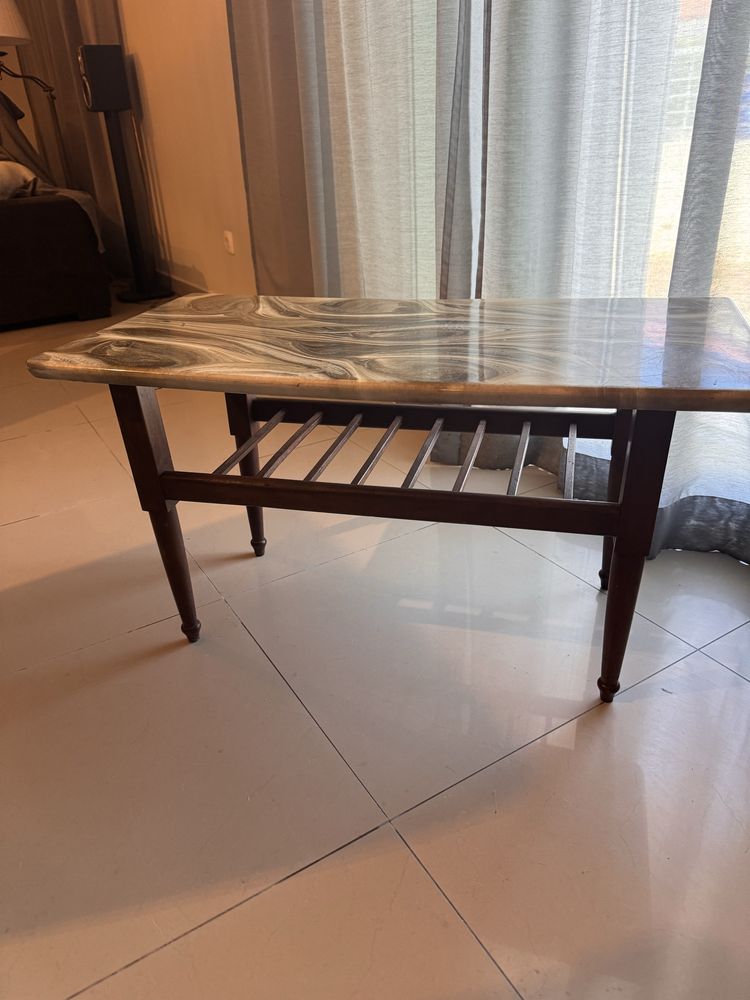Vintage Mesa Apoio lindissimaa