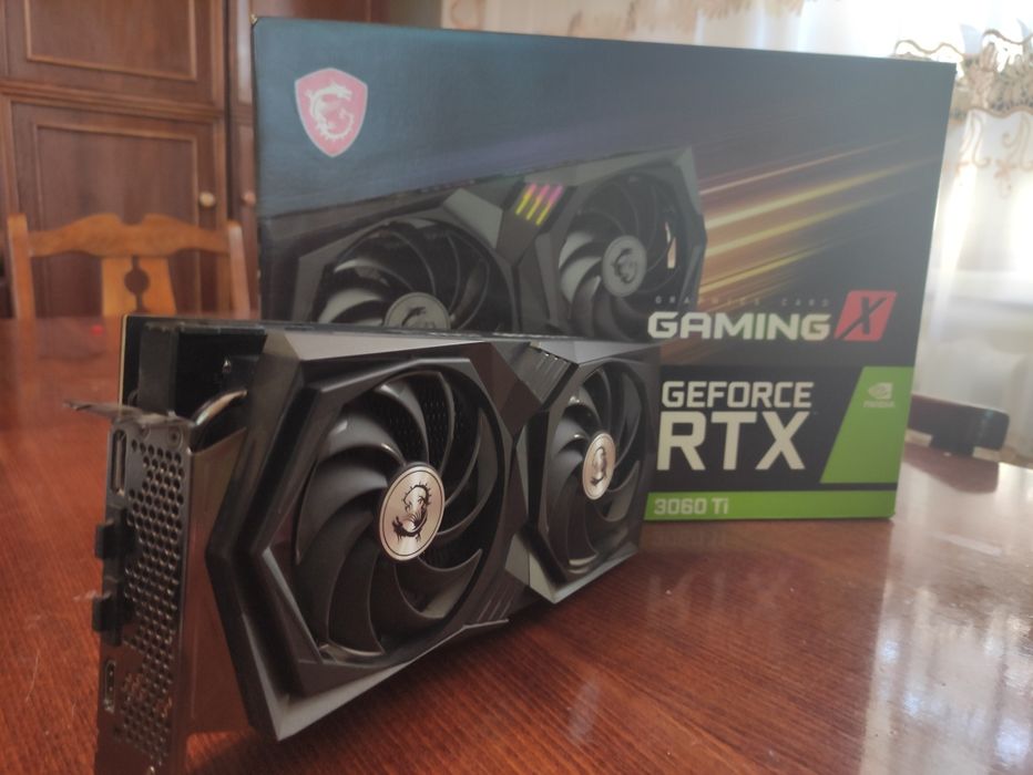 Відеокарта MSI GeForce RTX 3060 TI X 8G LHR