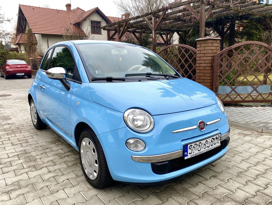 Fiat 500 Polski Salon Stan Bardzo Dobry z Instalacją Gazową !!!