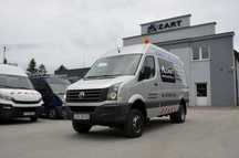 Volkswagen CRAFTER  Wóz pomiarowy do badania kabli SEBA KMT (Megger Hagenuk )