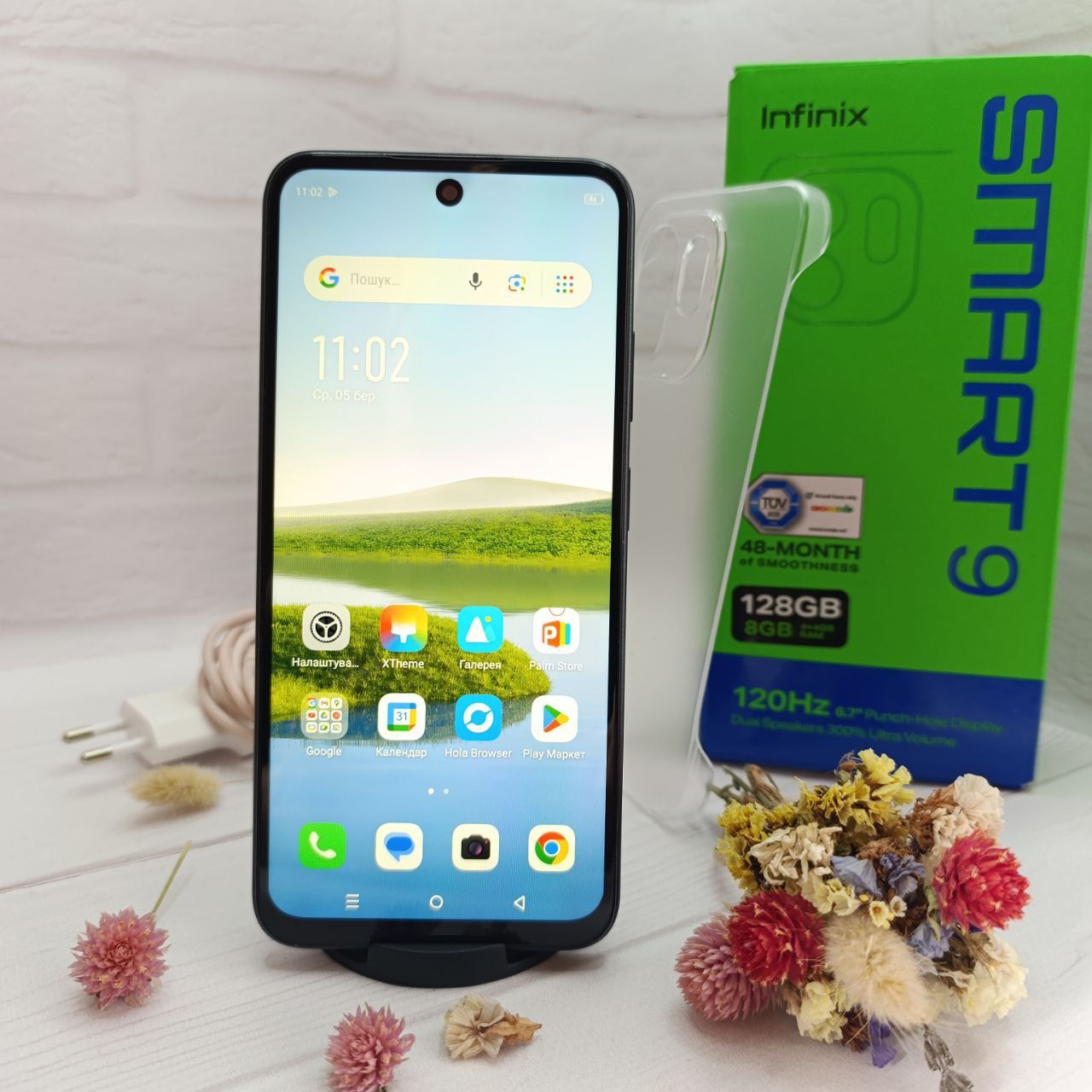 Продам телефон Infinix Smart 9 4+4/128Gb в в гарному стані