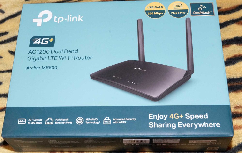 Router Tp-Link Ac 1200