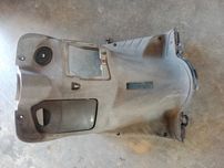 yamaha flame 125 kokpit osłona przed kolanami owiewka podłoga