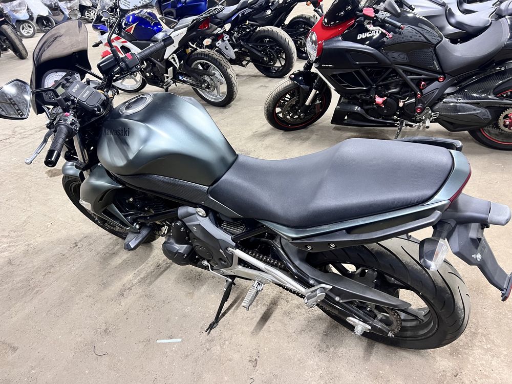 Японський мотоцикл kawasaki ER6N 650 кубів Ninja без пробігу по Україн