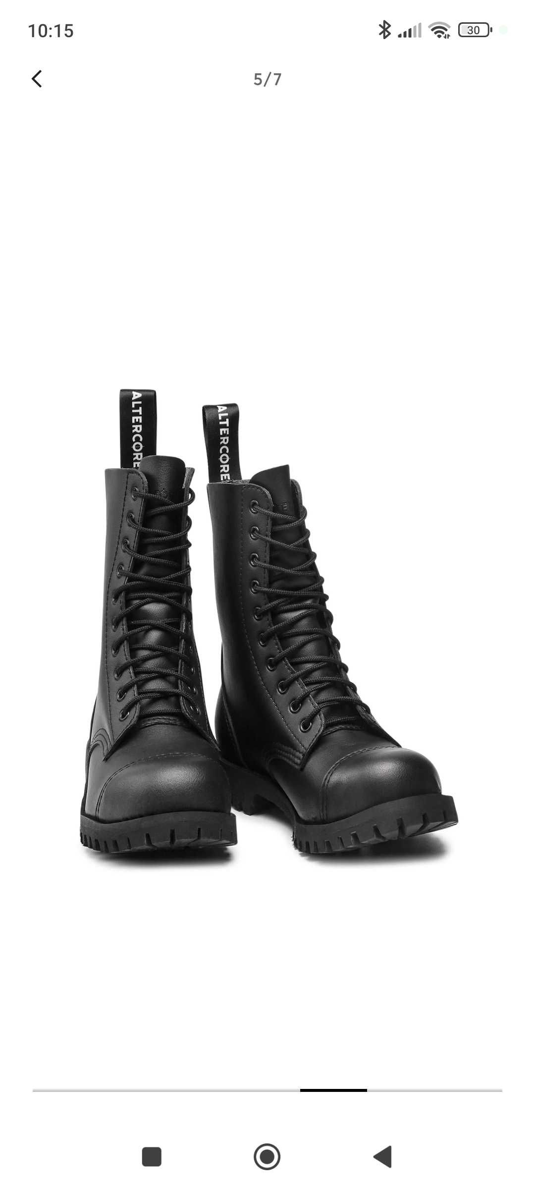 ALTERCORE buty model  551