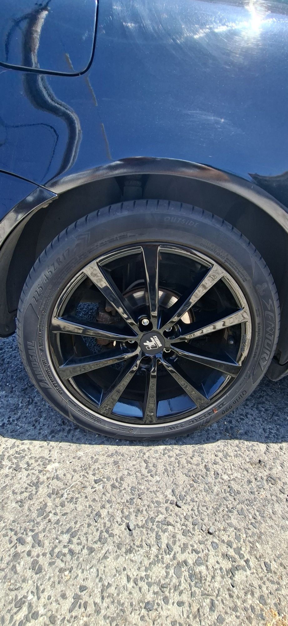 Troco jantes audi