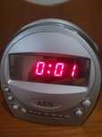 Rádio despertador AEG