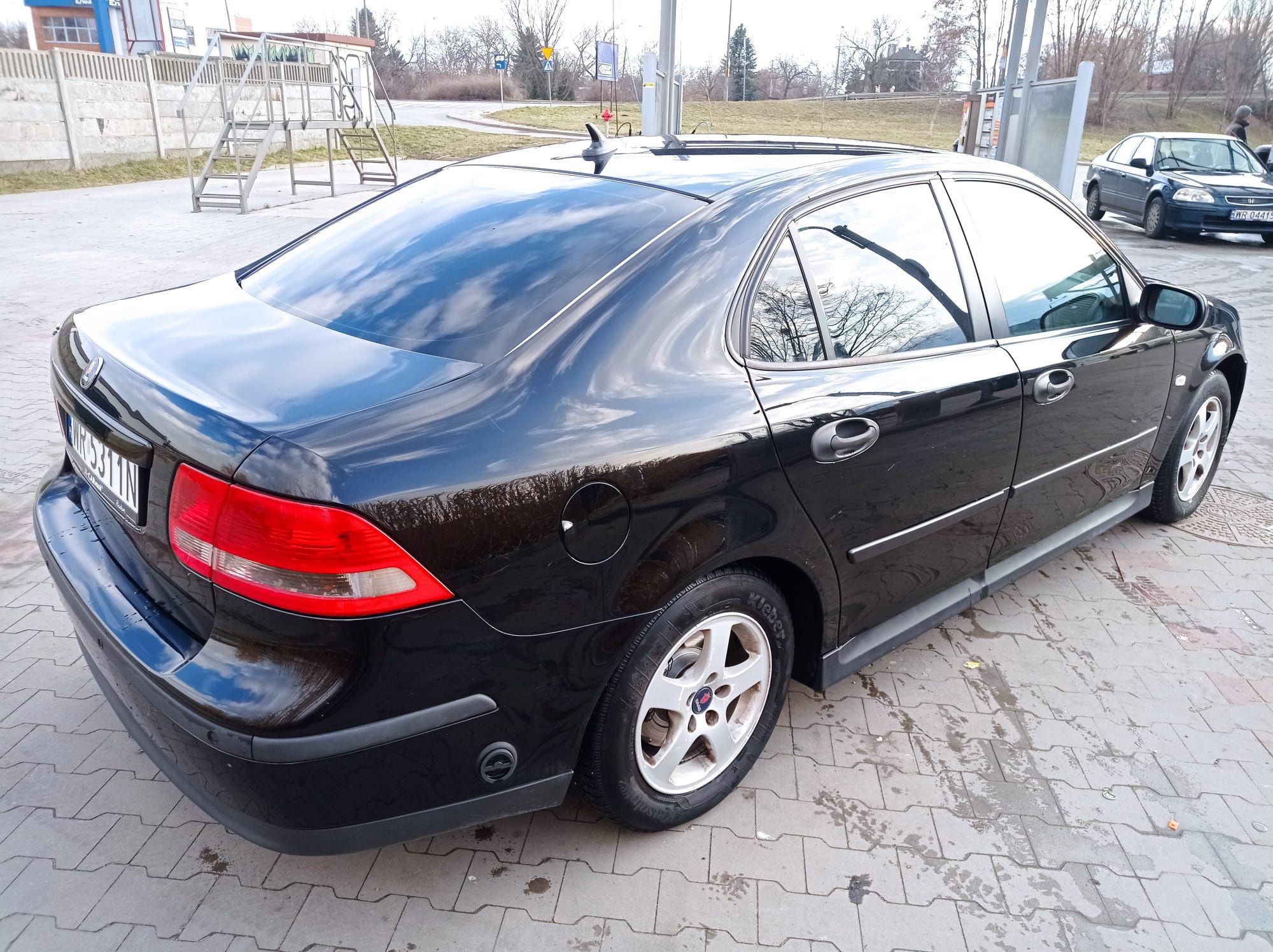 Saab 93 Vector 1.8 vialle LPG