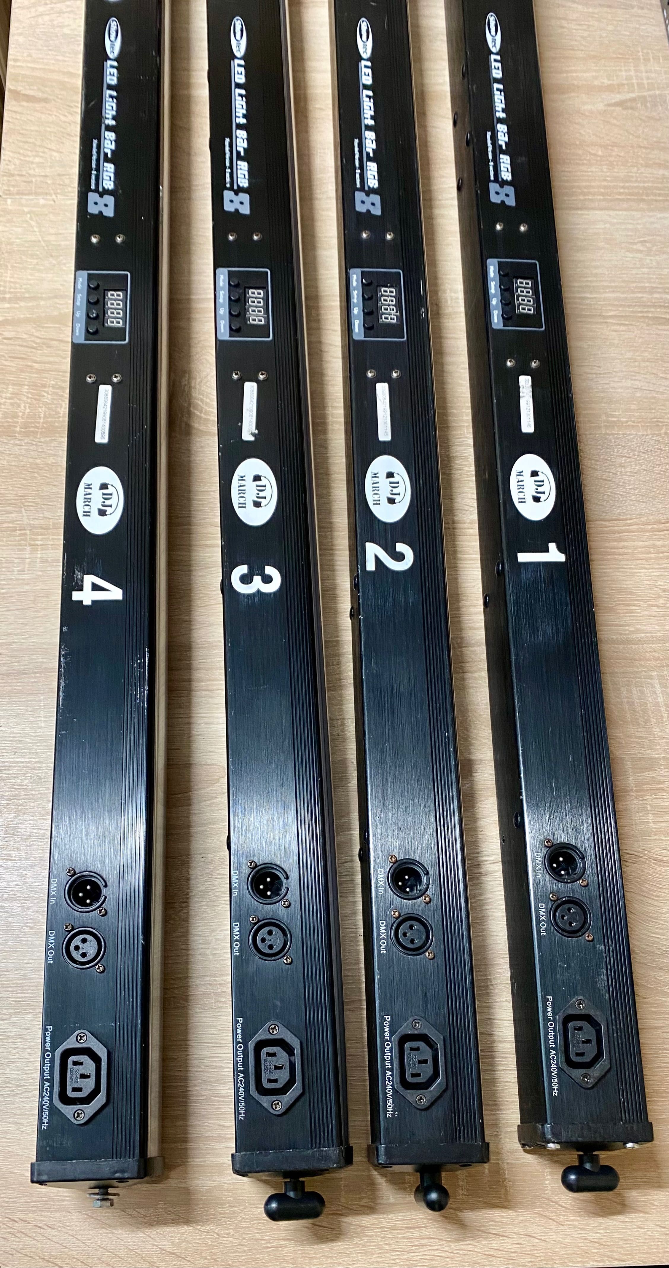 Listwa led bar Showtec Led Light Bar 8 i 16