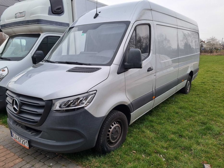 Mercedes Sprinter Blaszak 2021r