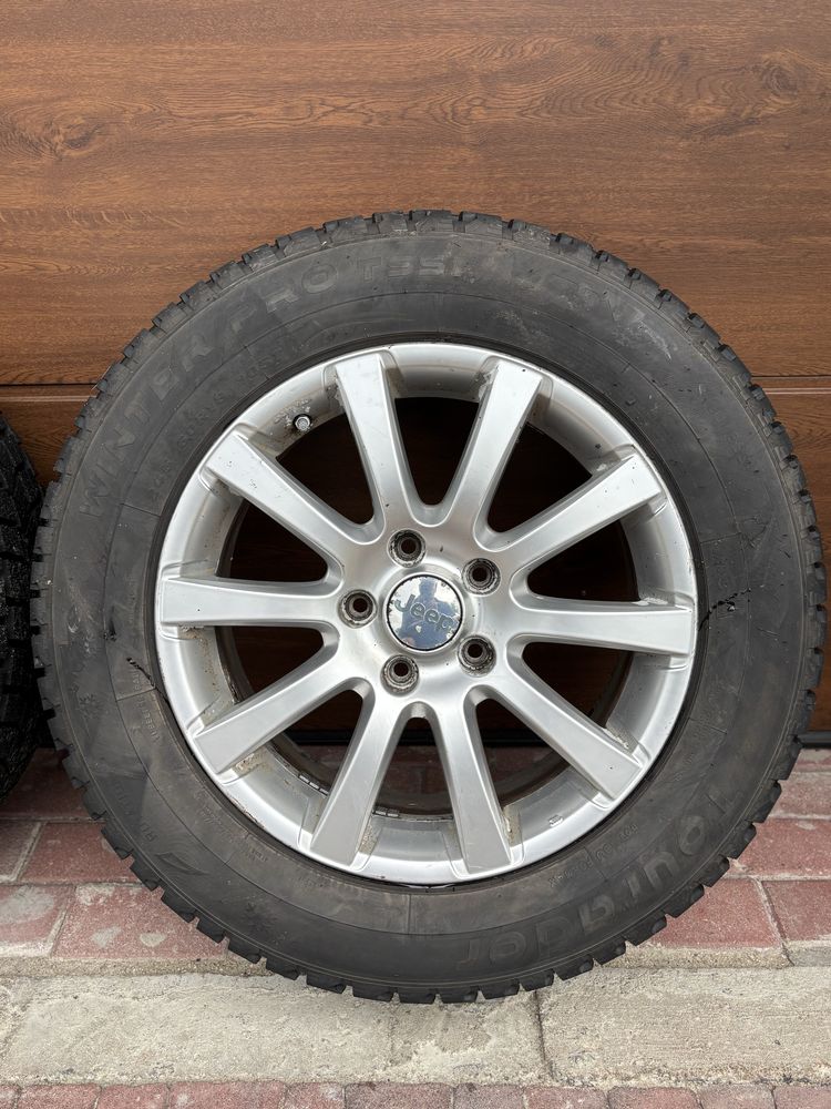 Felgi z Opnami zimowymi 245/60 R18, 5x127