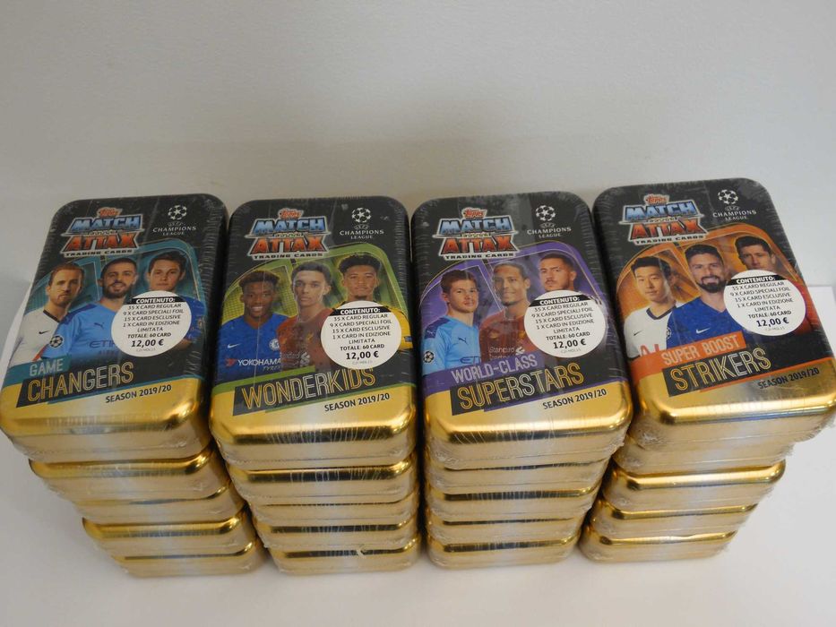 Latas Seladas Topps Match Attax Champions League 2019-20