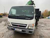 Mitsubishi CANTER  Mitsubibishi Canter z Żurawiem